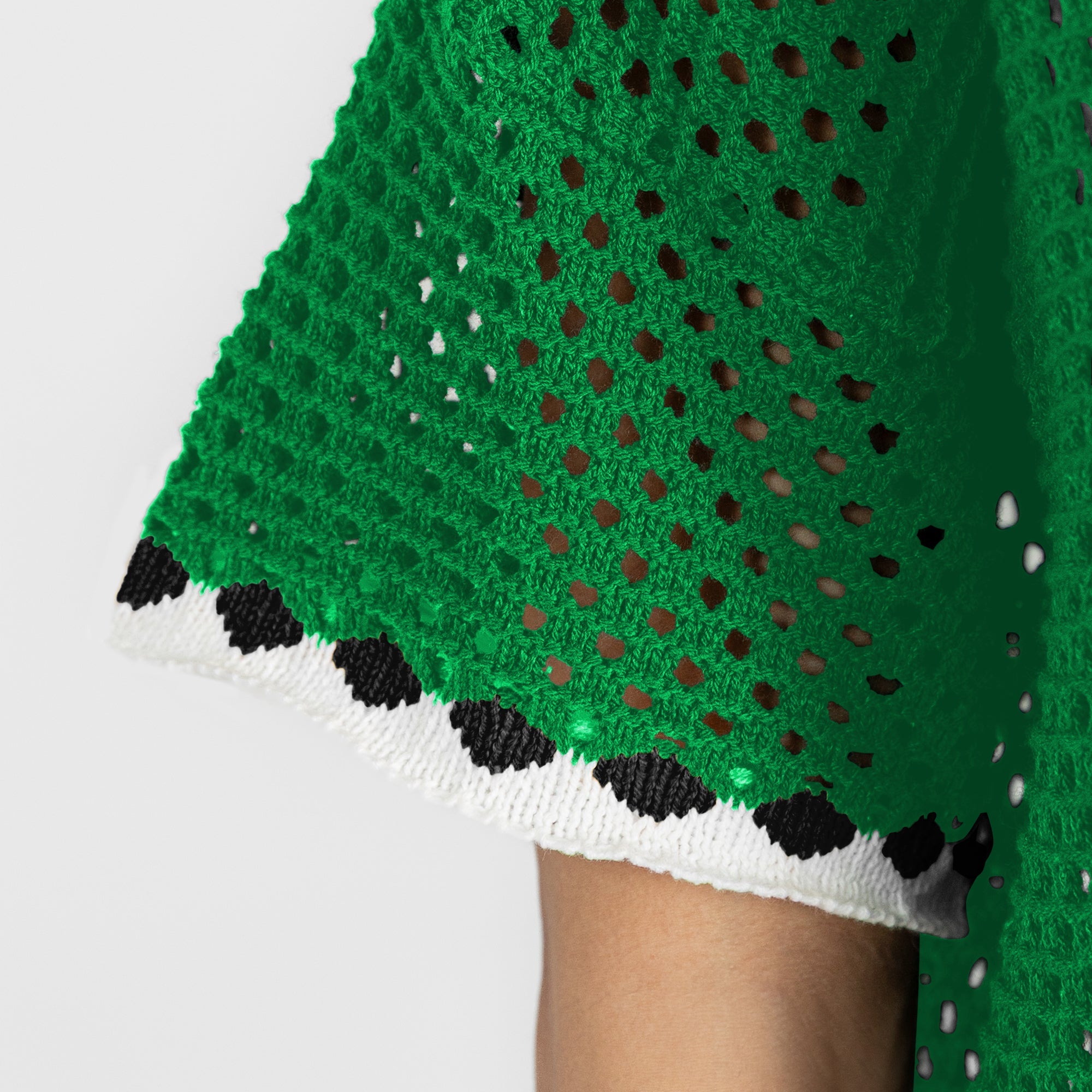PHILADELPHIA EAGLES CATCH YOU LATER OPEN KNIT SWEATER