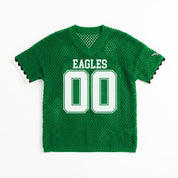 PHILADELPHIA EAGLES CATCH YOU LATER OPEN KNIT SWEATER