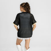 PITTSBURGH STEELERS CATCH YOU LATER OPEN KNIT SWEATER