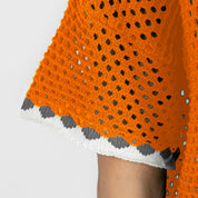 TENNESSEE VOLUNTEERS CATCH YOU LATER OPEN KNIT SWEATER