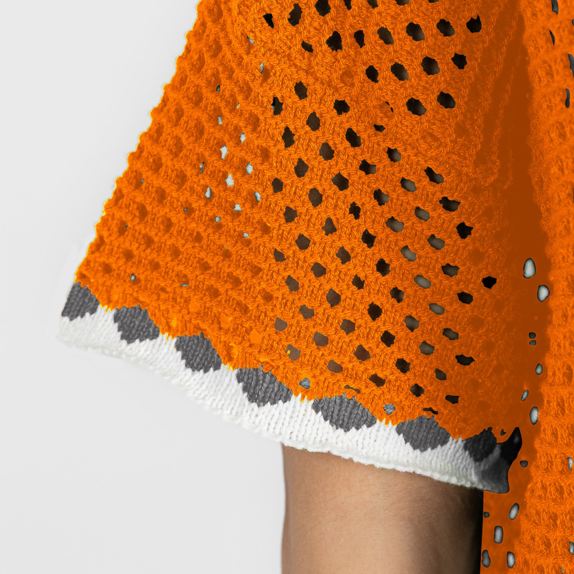 TENNESSEE VOLUNTEERS CATCH YOU LATER OPEN KNIT SWEATER