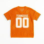 TENNESSEE VOLUNTEERS CATCH YOU LATER OPEN KNIT SWEATER