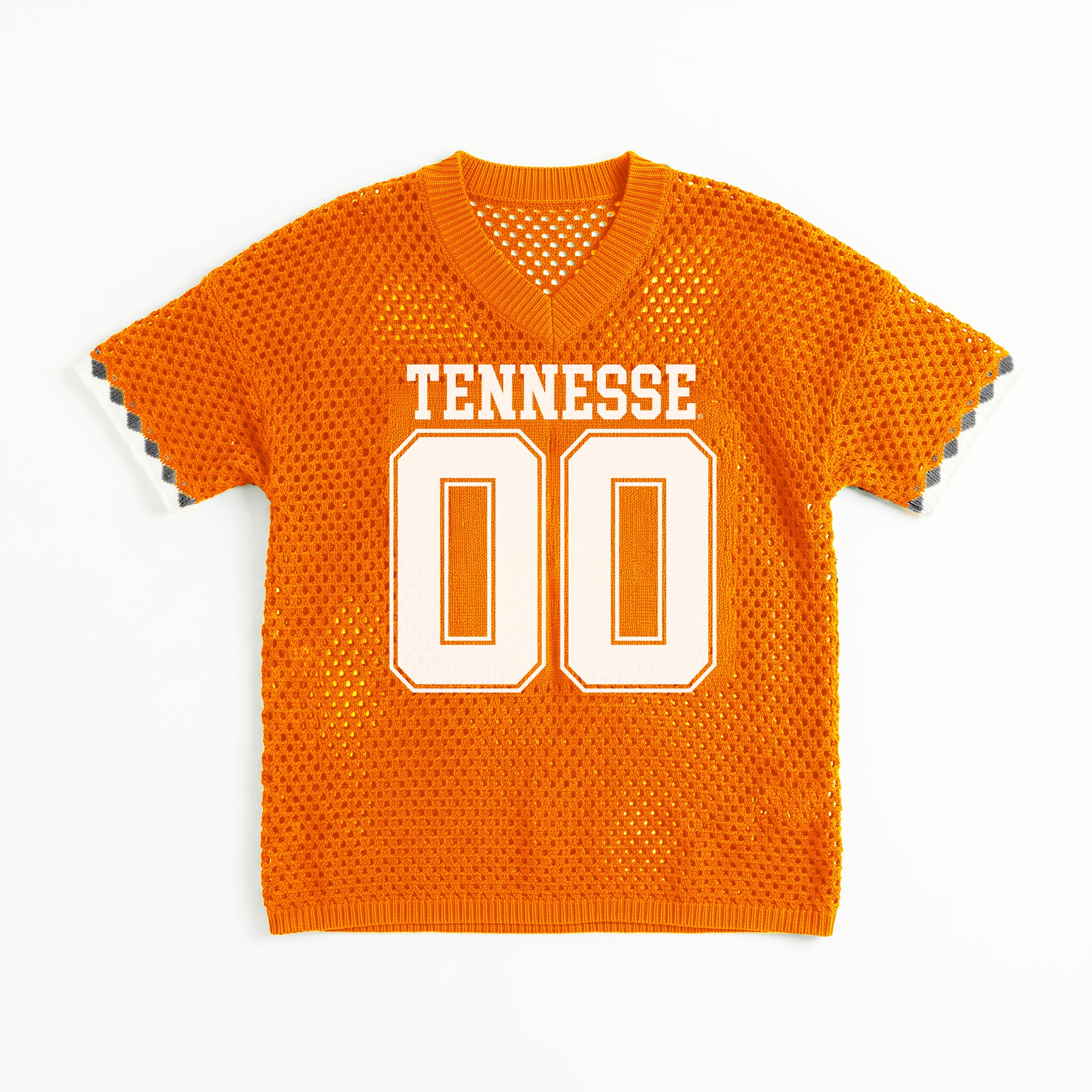 TENNESSEE VOLUNTEERS CATCH YOU LATER OPEN KNIT SWEATER