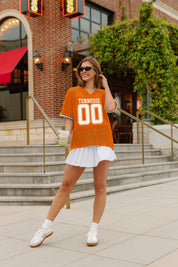 TENNESSEE VOLUNTEERS CATCH YOU LATER OPEN KNIT SWEATER