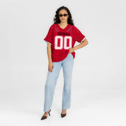GEORGIA BULLDOGS CATCH YOU LATER OPEN KNIT SWEATER