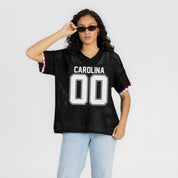 SOUTH CAROLINA GAMECOCKS CATCH YOU LATER OPEN KNIT SWEATER