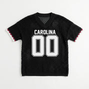 SOUTH CAROLINA GAMECOCKS CATCH YOU LATER OPEN KNIT SWEATER
