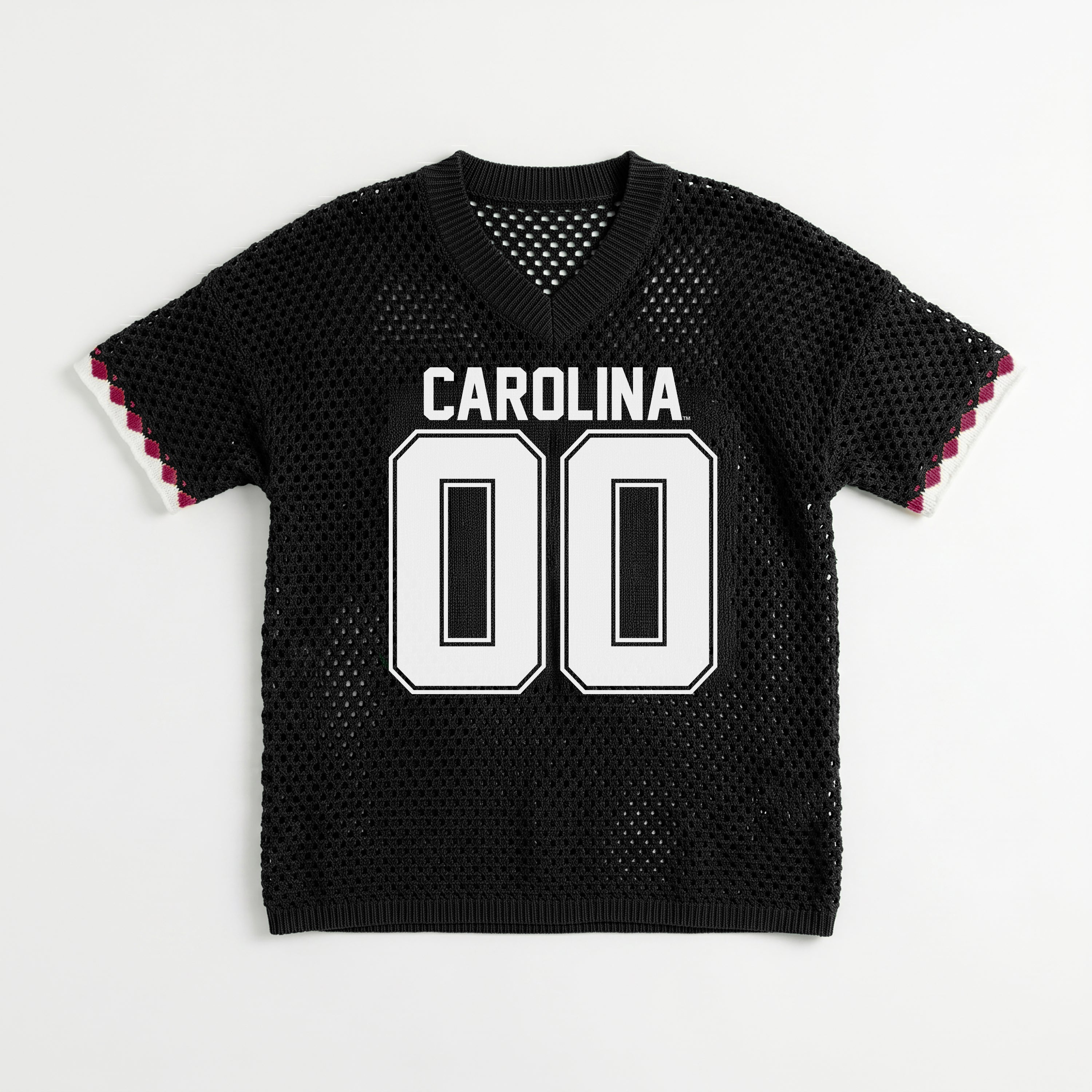 SOUTH CAROLINA GAMECOCKS CATCH YOU LATER OPEN KNIT SWEATER