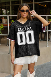 SOUTH CAROLINA GAMECOCKS CATCH YOU LATER OPEN KNIT SWEATER