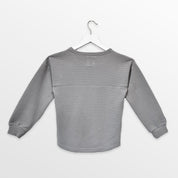 KANSAS STATE WILDCATS PURE MOTION KIDS VINTAGE WASH CORDED PULLOVER