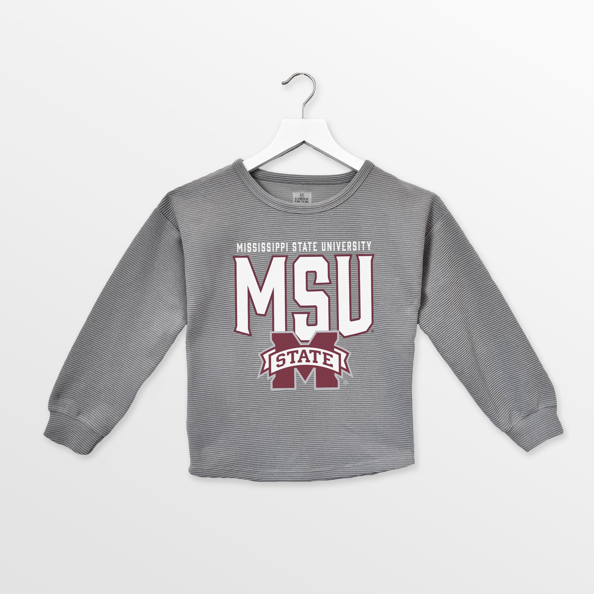 MISSISSIPPI STATE BULLDOGS PURE MOTION KIDS VINTAGE WASH CORDED