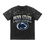 PENN STATE NITTANY LIONS SKY'S THE LIMIT KIDS VINTAGE WASH RHINESTONE TEE