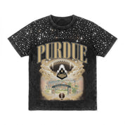 PURDUE BOILERMAKERS SKY'S THE LIMIT KIDS VINTAGE WASH RHINESTONE TEE