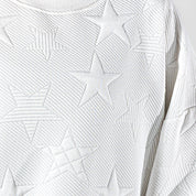 FLORIDA STATE SEMINOLES BIG PLAY ENERGY KIDS EMBOSSED STAR CREWNECK