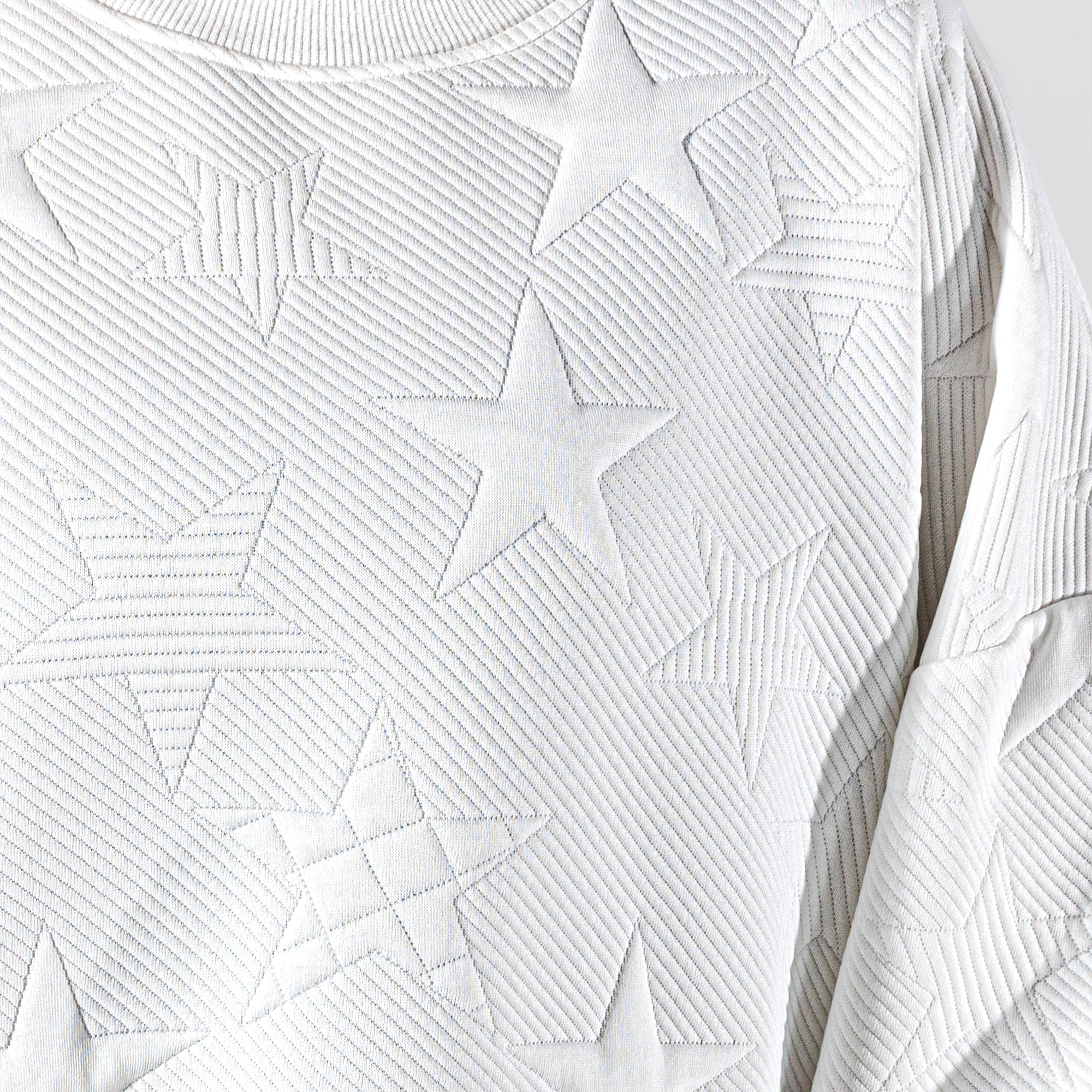 MIAMI HURRICANES BIG PLAY ENERGY KIDS EMBOSSED STAR CREWNECK