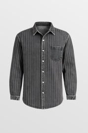 DALLAS COWBOYS END ZONE ENERGY MICRO-RHINESTONE OVERSHIRT BY RANDI MAHOMES