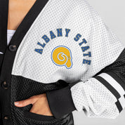 ALBANY STATE GOLDEN RAMS MVP ERA CONTRAST MESH CARDIGAN