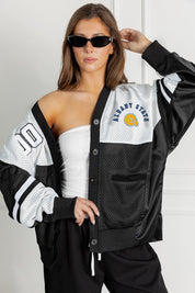 ALBANY STATE GOLDEN RAMS MVP ERA CONTRAST MESH CARDIGAN