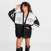BUFFALO BILLS MVP ERA CONTRAST MESH CARDIGAN