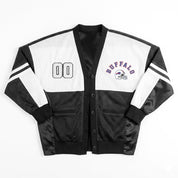 BUFFALO BILLS MVP ERA CONTRAST MESH CARDIGAN