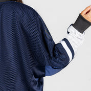 CHICAGO BEARS MVP ERA CONTRAST MESH CARDIGAN