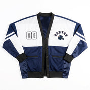 DENVER BRONCOS MVP ERA CONTRAST MESH CARDIGAN
