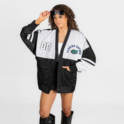 FLORIDA GATORS MVP ERA CONTRAST MESH CARDIGAN