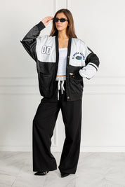 FLORIDA GATORS MVP ERA CONTRAST MESH CARDIGAN