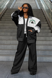 JACKSONVILLE JAGUARS MVP ERA CONTRAST MESH CARDIGAN