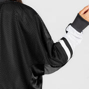 LOS ANGELES CHARGERS MVP ERA CONTRAST MESH CARDIGAN