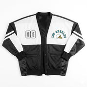 LOS ANGELES CHARGERS MVP ERA CONTRAST MESH CARDIGAN