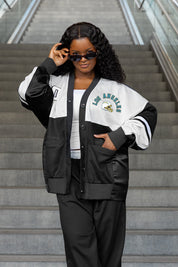 LOS ANGELES CHARGERS MVP ERA CONTRAST MESH CARDIGAN