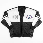 NEW YORK GIANTS MVP ERA CONTRAST MESH CARDIGAN