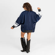 TENNESSEE TITANS MVP ERA CONTRAST MESH CARDIGAN