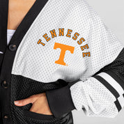 TENNESSEE VOLUNTEERS MVP ERA CONTRAST MESH CARDIGAN