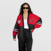 GEORGIA BULLDOGS MVP ERA CONTRAST MESH CARDIGAN