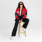 GEORGIA BULLDOGS MVP ERA CONTRAST MESH CARDIGAN