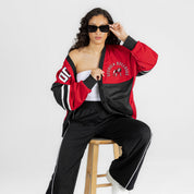 GEORGIA BULLDOGS MVP ERA CONTRAST MESH CARDIGAN