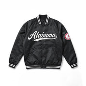 ALABAMA CRIMSON TIDE VARSITY MUSE OVERSIZED VARSITY UNISEX JACKET