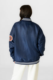 AUBURN TIGERS VARSITY MUSE OVERSIZED VARSITY UNISEX JACKET