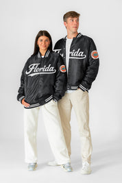 FLORIDA GATORS VARSITY MUSE OVERSIZED VARSITY UNISEX JACKET