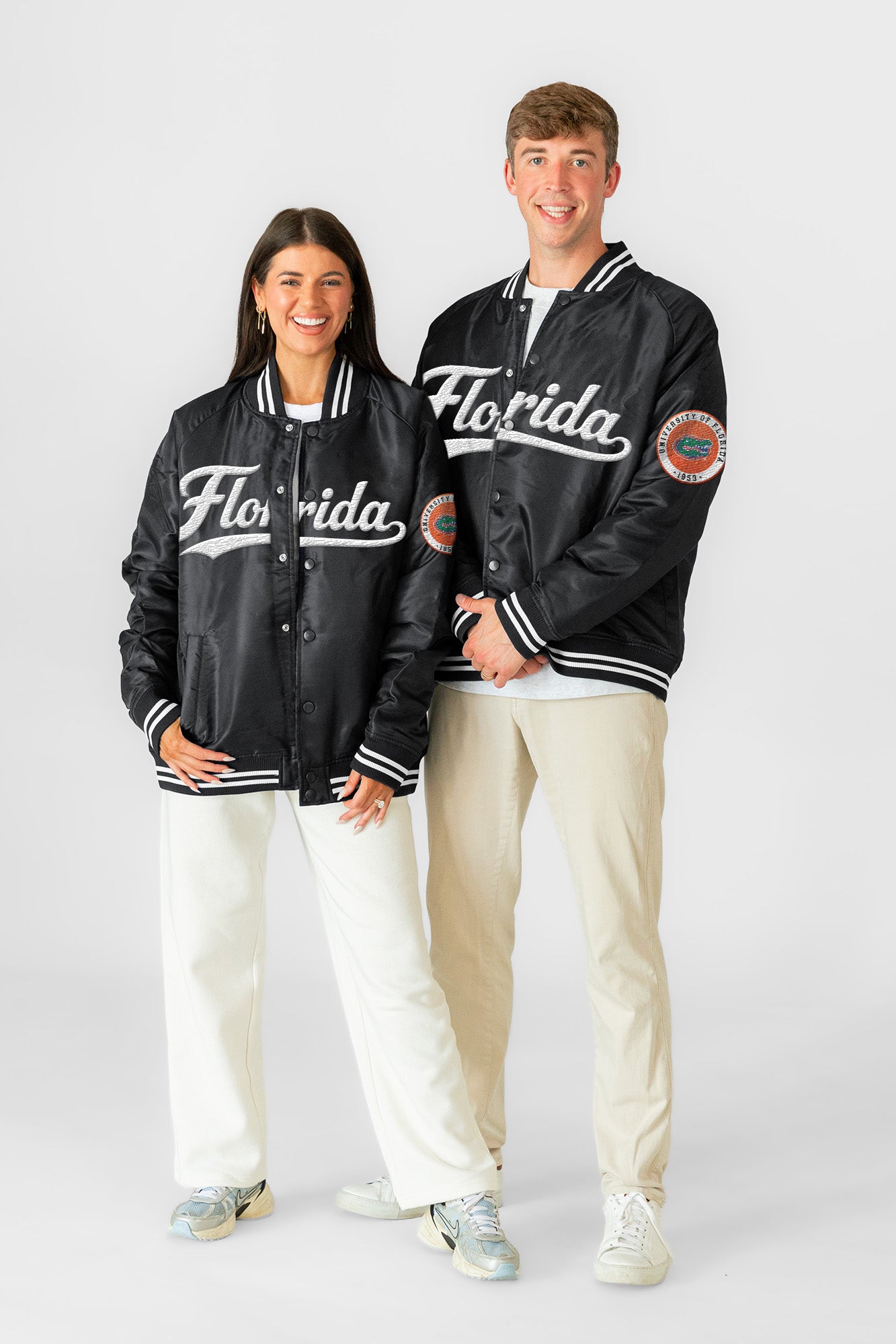 FLORIDA GATORS VARSITY MUSE OVERSIZED VARSITY UNISEX JACKET
