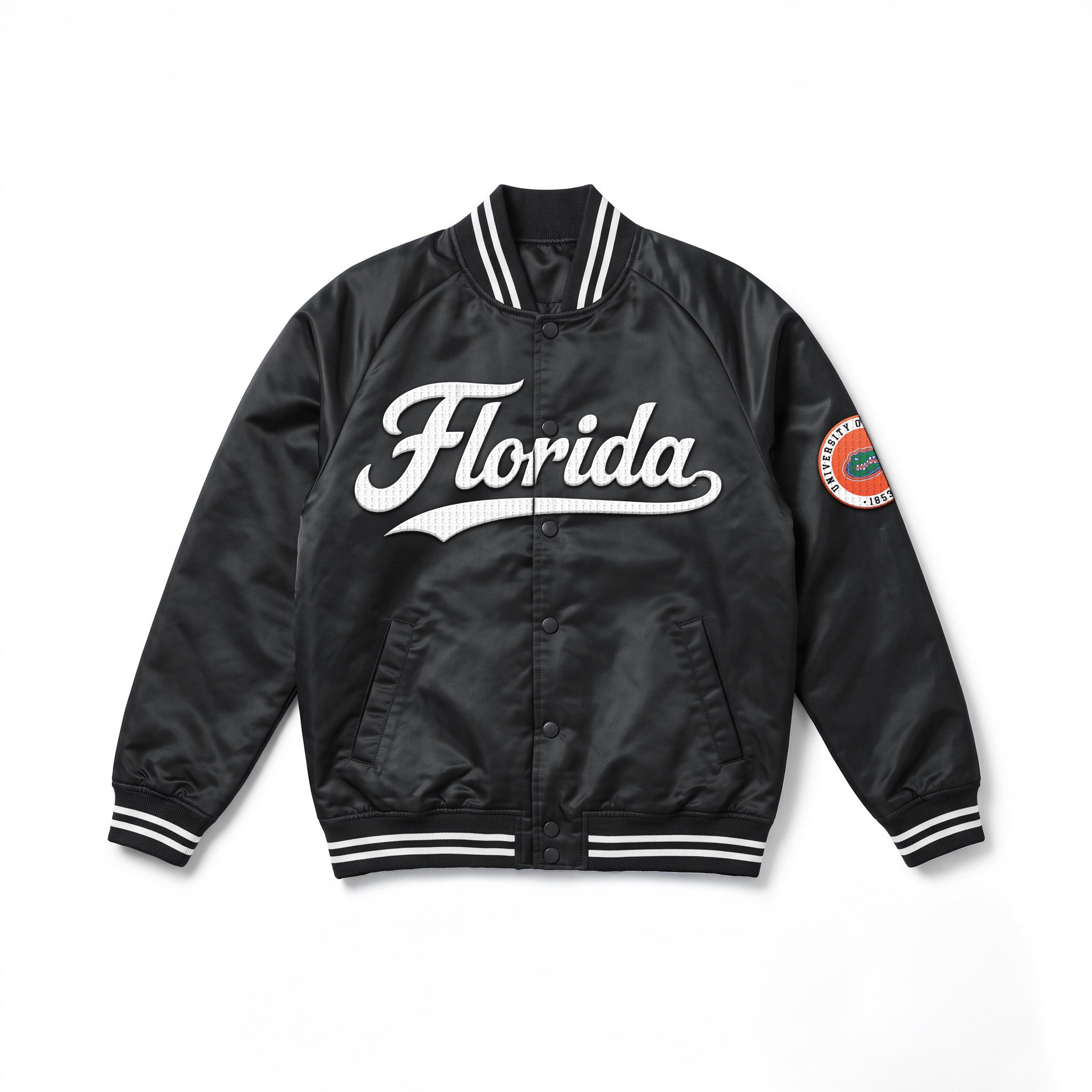 FLORIDA GATORS VARSITY MUSE OVERSIZED VARSITY UNISEX JACKET