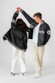 FLORIDA STATE SEMINOLES VARSITY MUSE OVERSIZED VARSITY UNISEX JACKET
