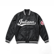 INDIANA HOOSIERS VARSITY MUSE OVERSIZED VARSITY UNISEX JACKET