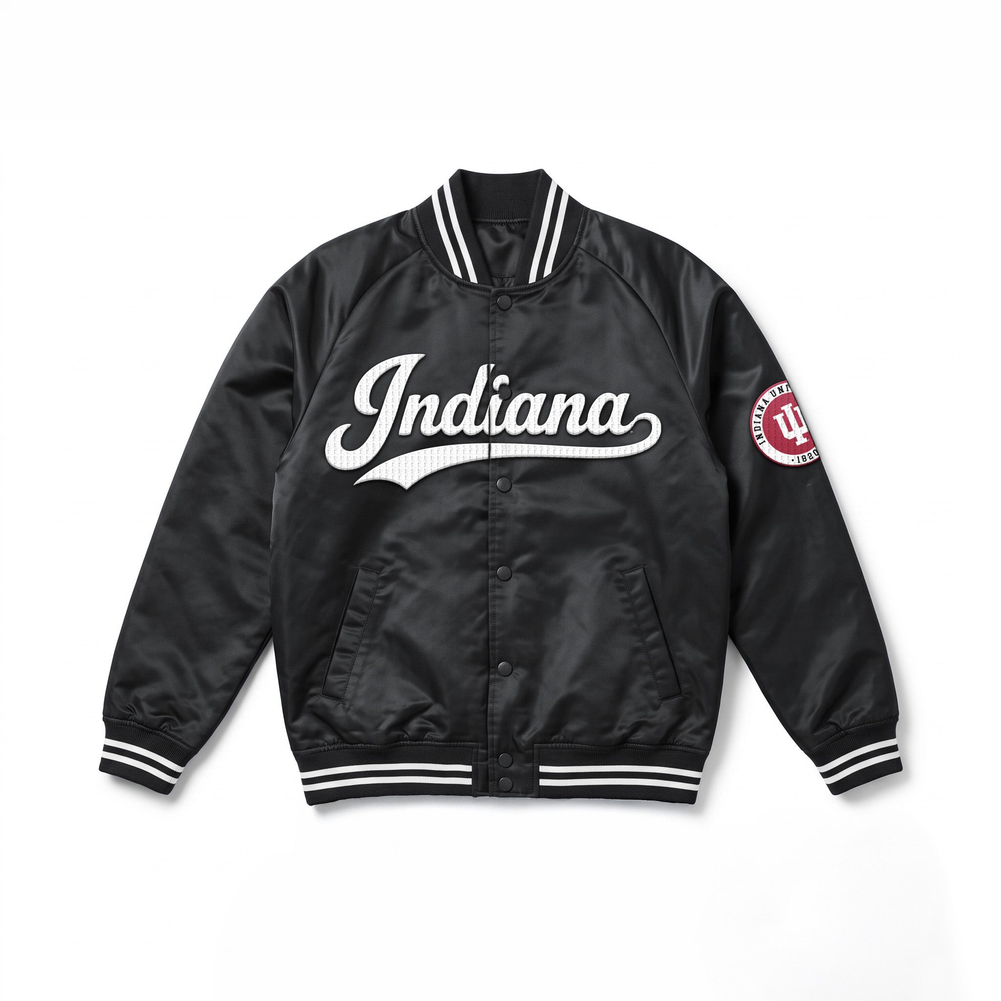 INDIANA HOOSIERS VARSITY MUSE OVERSIZED VARSITY UNISEX JACKET