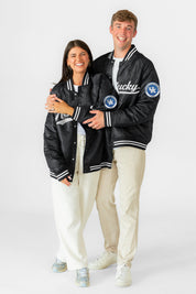 KENTUCKY WILDCATS VARSITY MUSE OVERSIZED VARSITY UNISEX JACKET