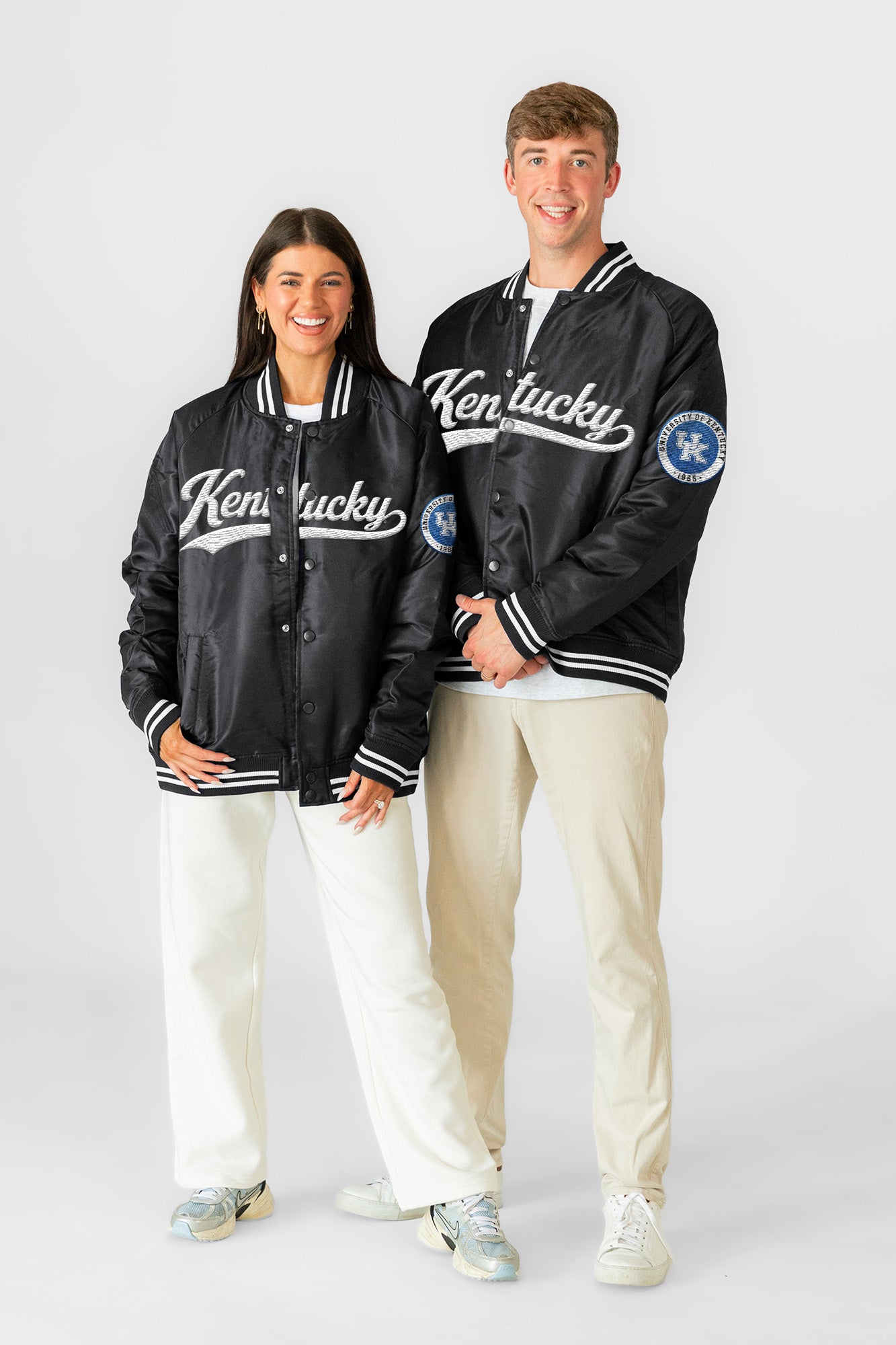 KENTUCKY WILDCATS VARSITY MUSE OVERSIZED VARSITY UNISEX JACKET
