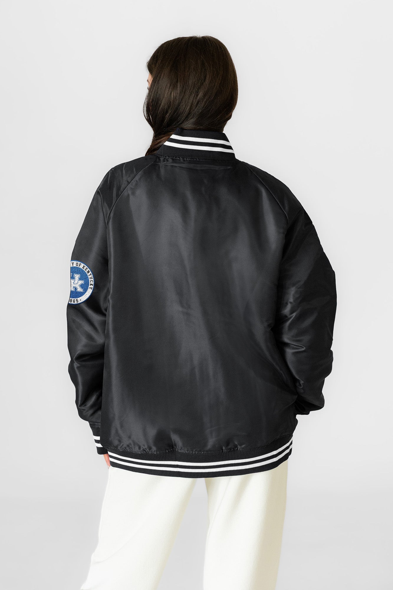 KENTUCKY WILDCATS VARSITY MUSE OVERSIZED VARSITY UNISEX JACKET