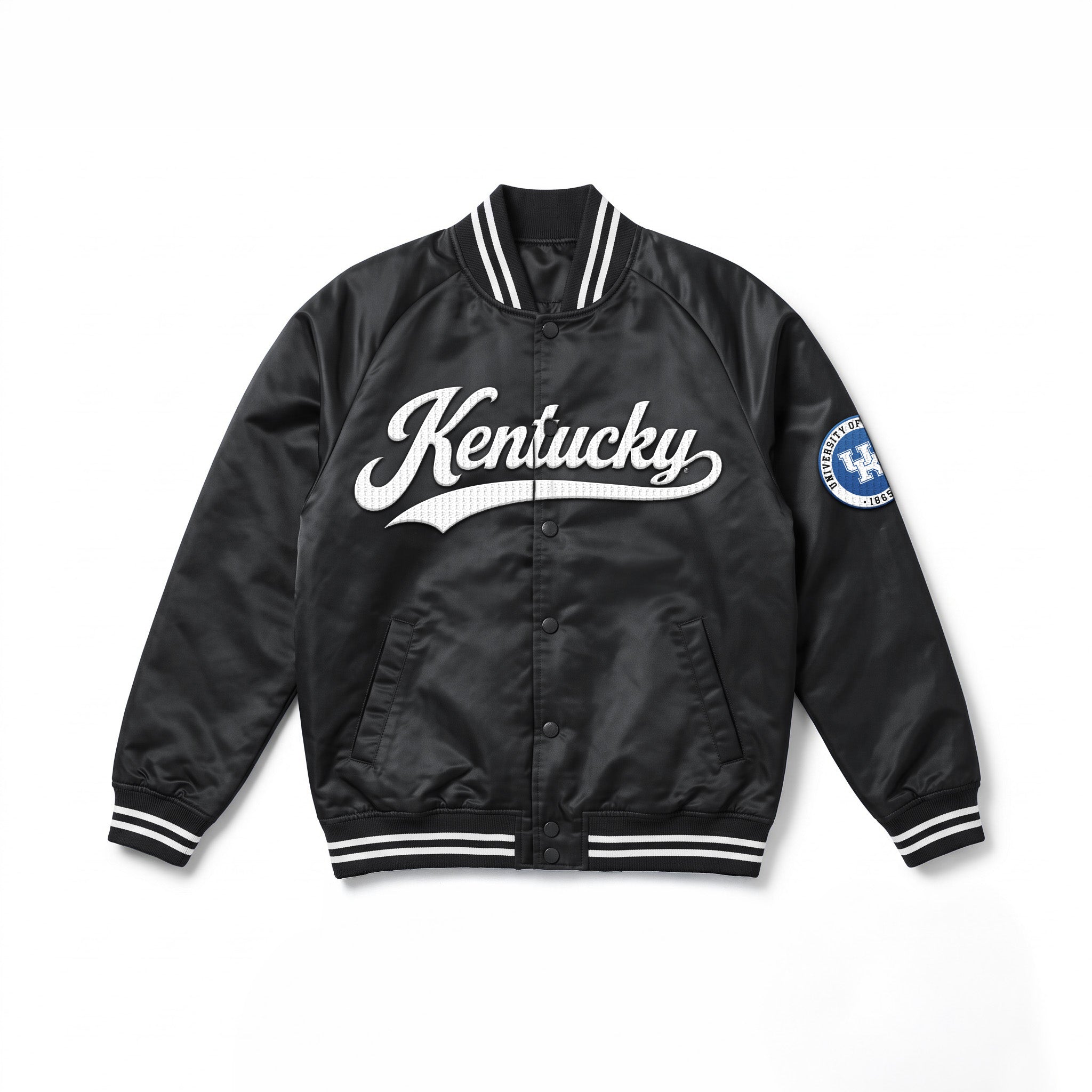 KENTUCKY WILDCATS VARSITY MUSE OVERSIZED VARSITY UNISEX JACKET